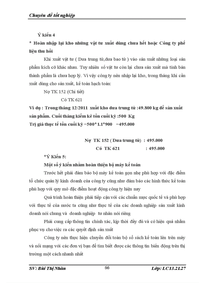 image for page Tổ chức công tác kế toán tập hợp chi phí sản xuất và tính giá thành sản phẩm tại Công ty TNHH TM Huy Hoàng