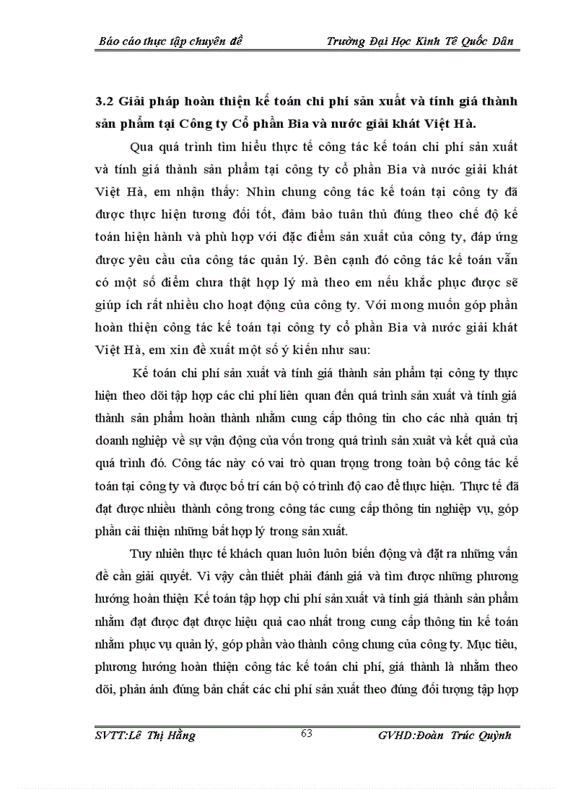 image for page Hoàn thiện kế toán chi phí sản xuất và tính giá thành sản phẩm tại Công ty Cổ phần Bia và nước giải khát Việt Hà