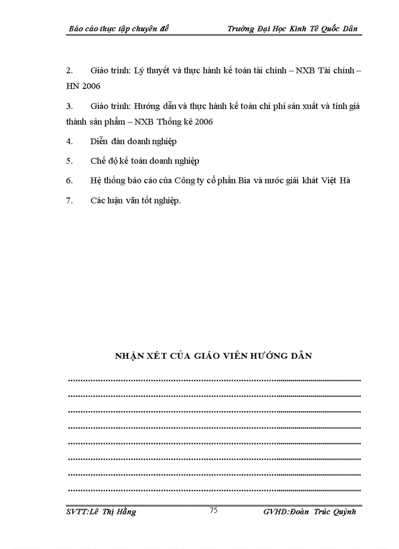 image for page Hoàn thiện kế toán chi phí sản xuất và tính giá thành sản phẩm tại Công ty Cổ phần Bia và nước giải khát Việt Hà