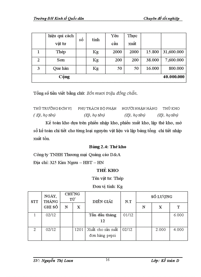 image for page Hoàn thiện kế toán chi phí sản xuất và tính giá thành sản phẩm tại Công ty TNHH Thương mại Quảng cáo D A