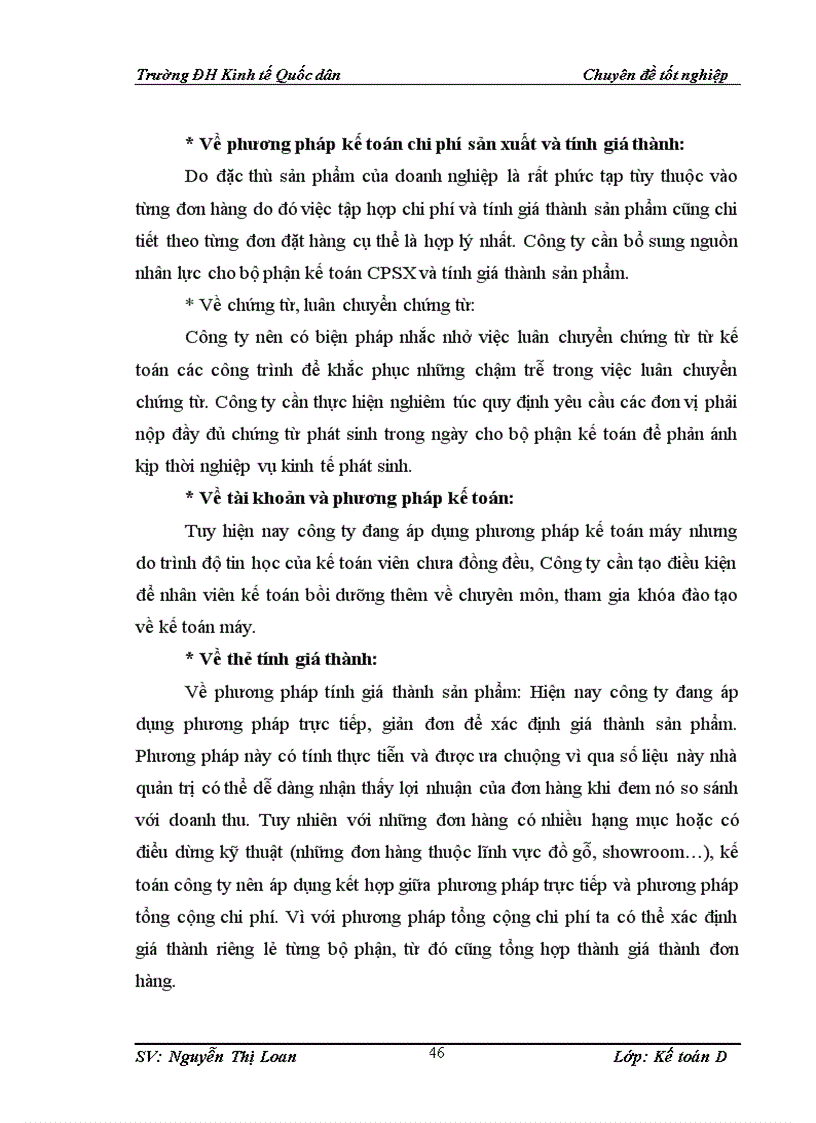 image for page Hoàn thiện kế toán chi phí sản xuất và tính giá thành sản phẩm tại Công ty TNHH Thương mại Quảng cáo D A