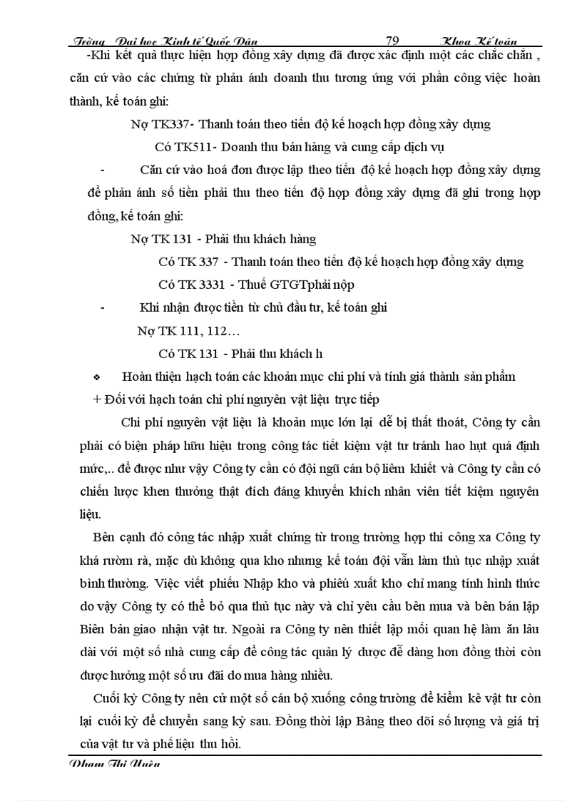 image for page Hoàn thiện kế toán chi phí sản xuất và tính giá thành sản phẩm tại chi nhánh Cty CP Lắp Máy Điện Nước và XD XN Xây lắp số 8