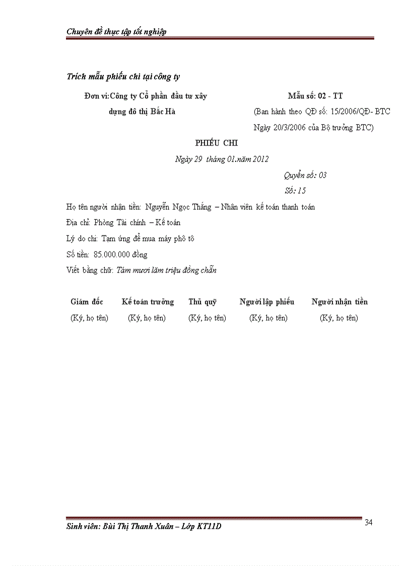 image for page Hoàn thiện kế toán tiền lương và các khoản trích theo lương tại công ty Cổ phần đầu tư xây dựng đô thị Bắc Hà