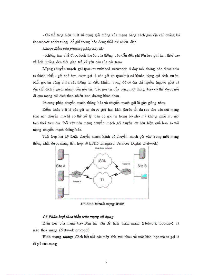image for page Tổng quan về mạng máy tính mô hình OSI và các thiết bị kết nối