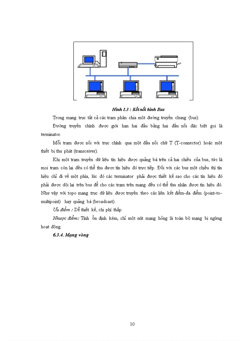 image for page Tổng quan về mạng máy tính mô hình OSI và các thiết bị kết nối