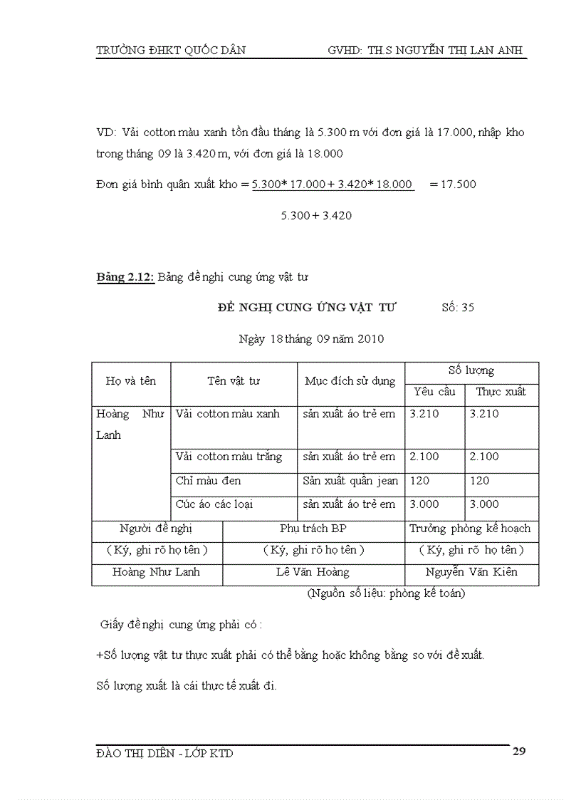 image for page Hoàn thiện kế toán nguyên vật liệu tại công ty TNHH XNK MAY ANH VŨ