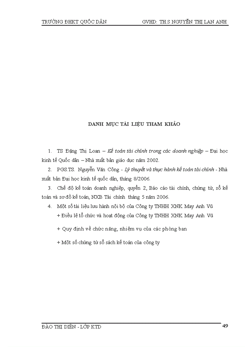 image for page Hoàn thiện kế toán nguyên vật liệu tại công ty TNHH XNK MAY ANH VŨ