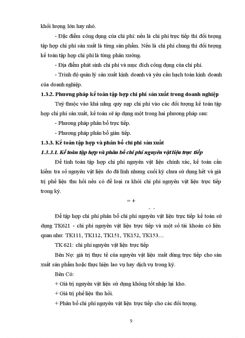 image for page Kế toán tập hợp chi phí và tính giá thành sản phẩm xây lắp tại công ty Cổ phần Đầu tư và Xây dựng công trình Tây Đô