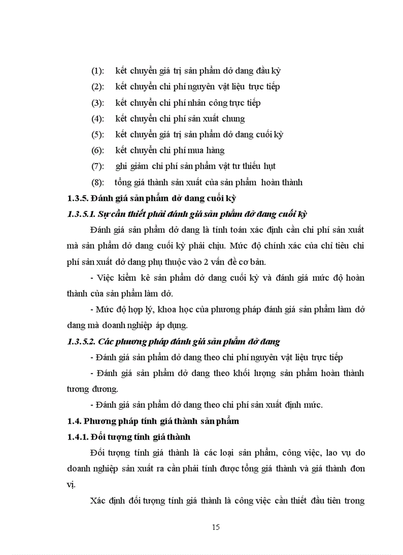 image for page Kế toán tập hợp chi phí và tính giá thành sản phẩm xây lắp tại công ty Cổ phần Đầu tư và Xây dựng công trình Tây Đô