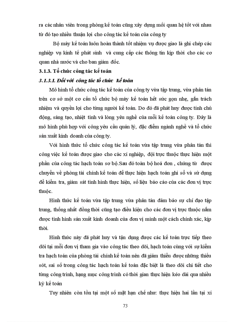 image for page Kế toán tập hợp chi phí và tính giá thành sản phẩm xây lắp tại công ty Cổ phần Đầu tư và Xây dựng công trình Tây Đô