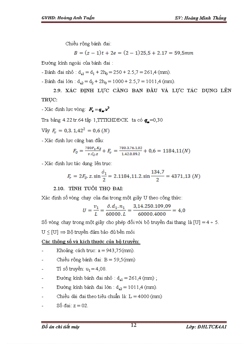 image for page Tính toán và thiết kế các chi tiết máy