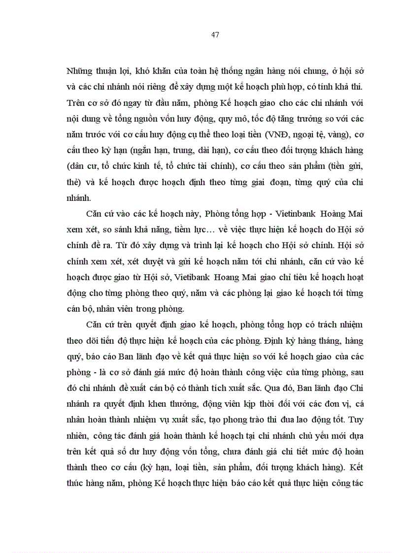 image for page Thực trạng của hệ thống Kiểm soát nội bộ tại Ngân hàng TMCP Công thương Việt Nam Chi nhánh Hoàng Mai