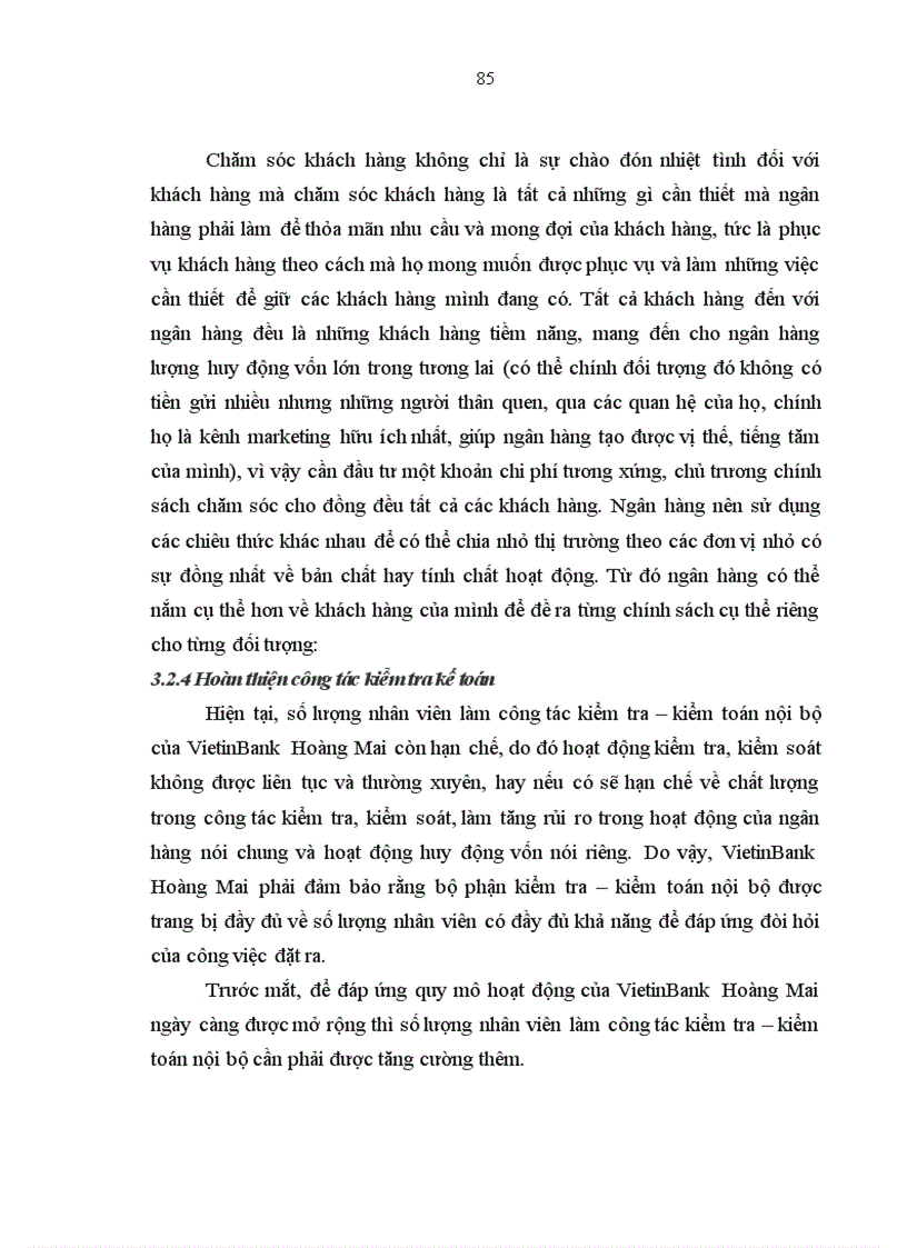 image for page Thực trạng của hệ thống Kiểm soát nội bộ tại Ngân hàng TMCP Công thương Việt Nam Chi nhánh Hoàng Mai