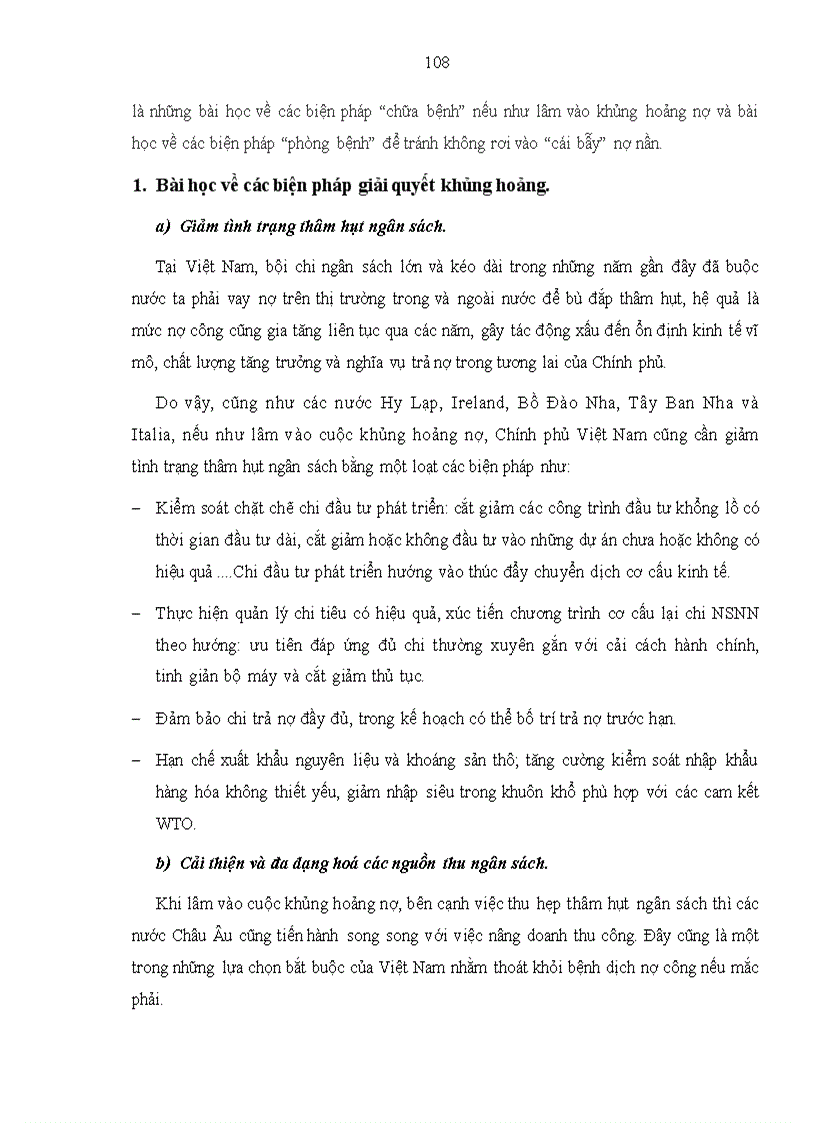 image for page Giải quyết khủng hoảng nợ công của EU Bài học kinh nghiệm cho Việt Nam