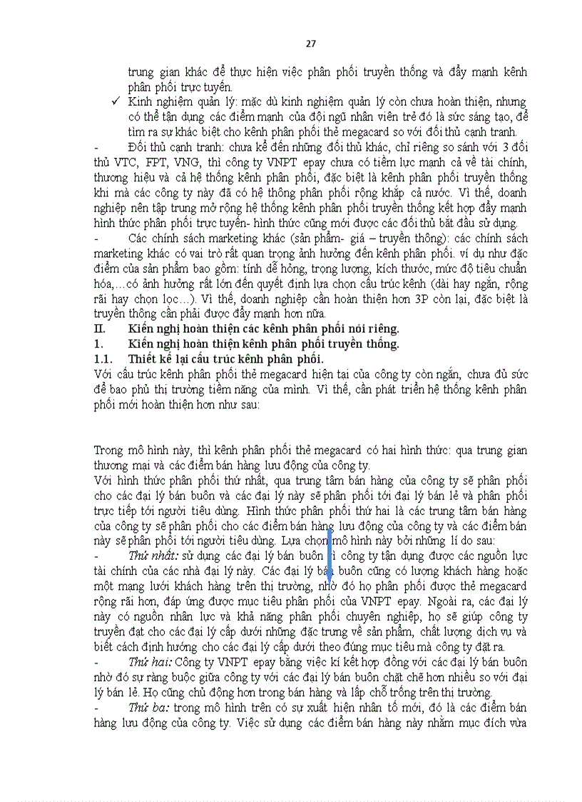 image for page Đánh giá kênh phân phối cung cấp thẻ đa năng megacard của công ty thanh toán điện tử VNPT cho các website trực tuyến