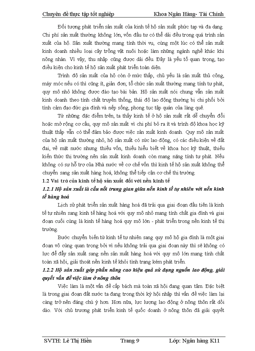 image for page Giải pháp nâng cao hiệu quả tín dụng đối với kinh tế hộ sản xuất tại Chi nhánh NHNo PTNT huyện Thanh Hà tỉnh Hải Dương