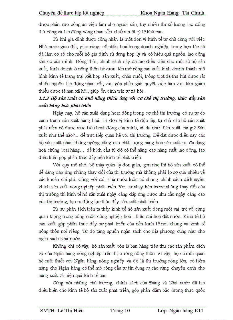 image for page Giải pháp nâng cao hiệu quả tín dụng đối với kinh tế hộ sản xuất tại Chi nhánh NHNo PTNT huyện Thanh Hà tỉnh Hải Dương