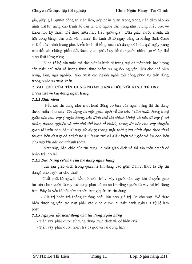 image for page Giải pháp nâng cao hiệu quả tín dụng đối với kinh tế hộ sản xuất tại Chi nhánh NHNo PTNT huyện Thanh Hà tỉnh Hải Dương