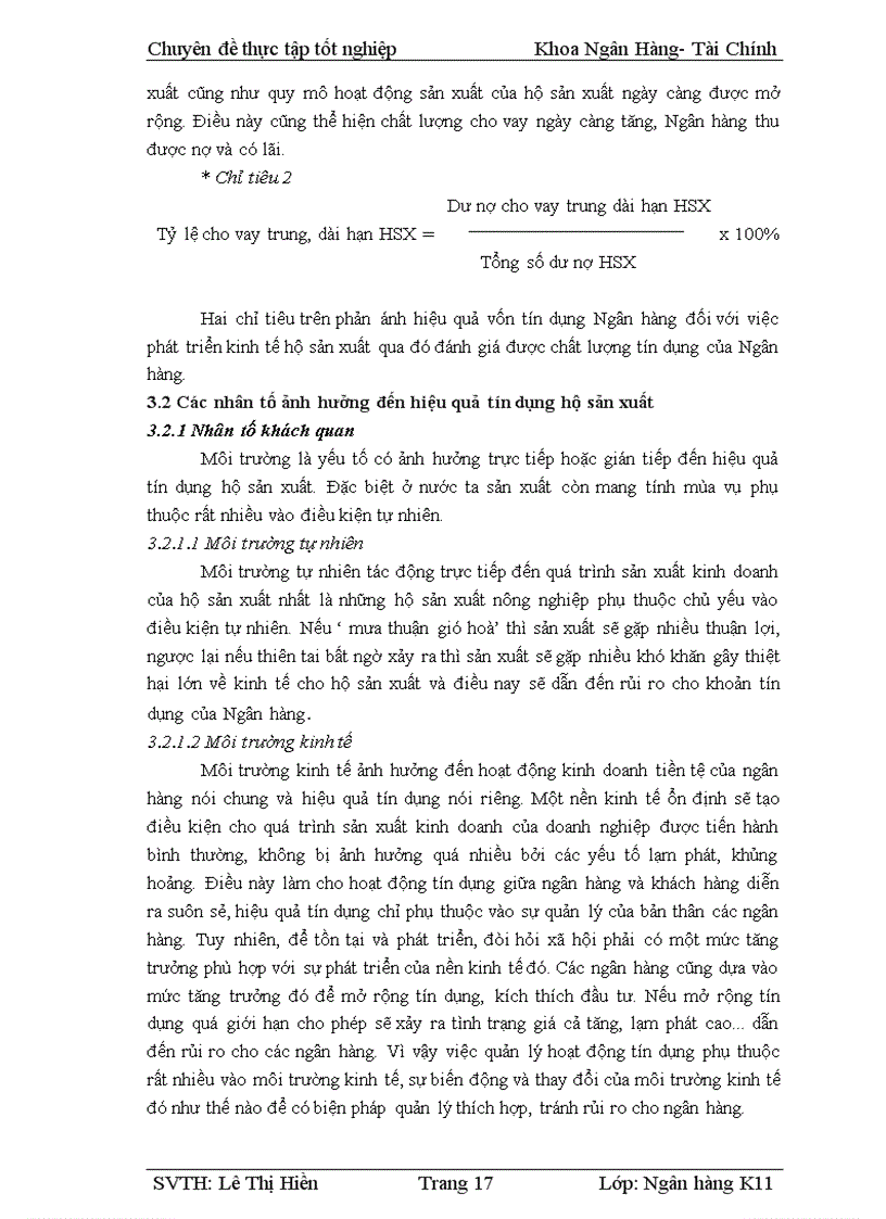 image for page Giải pháp nâng cao hiệu quả tín dụng đối với kinh tế hộ sản xuất tại Chi nhánh NHNo PTNT huyện Thanh Hà tỉnh Hải Dương