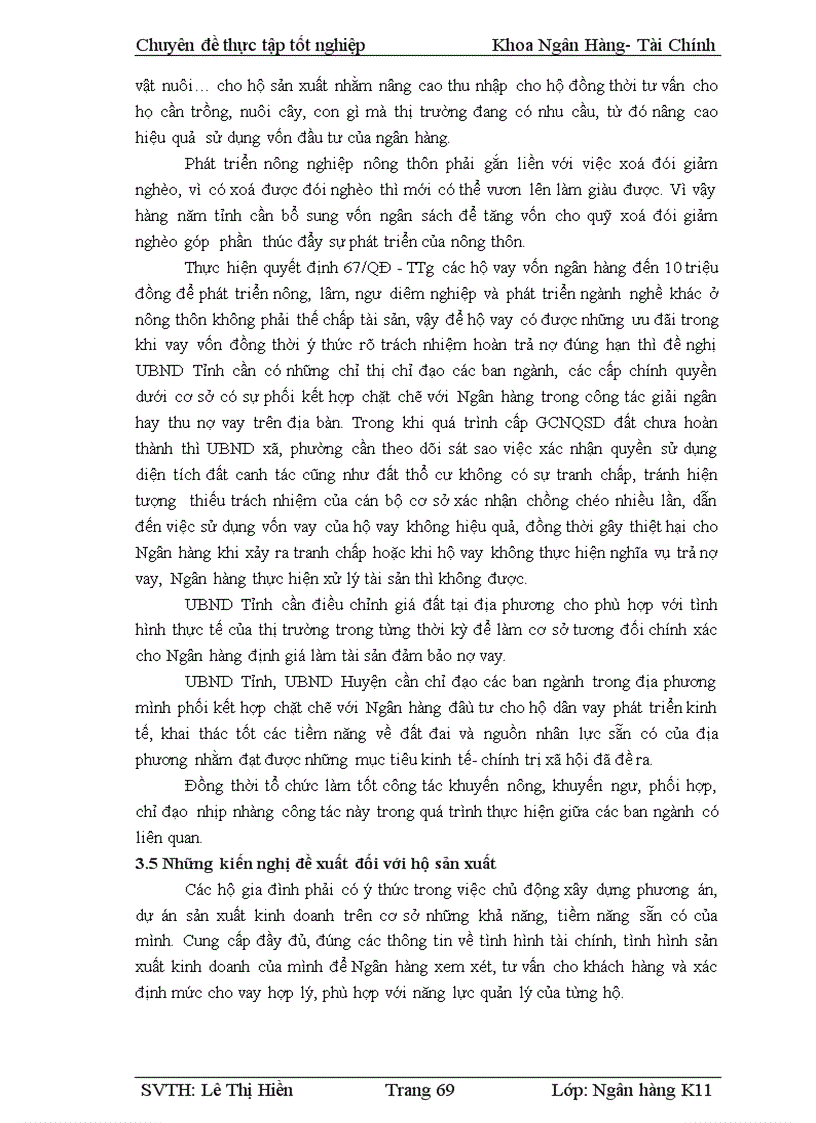 image for page Giải pháp nâng cao hiệu quả tín dụng đối với kinh tế hộ sản xuất tại Chi nhánh NHNo PTNT huyện Thanh Hà tỉnh Hải Dương