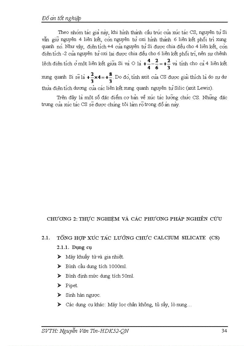 image for page Nghiên cứu tập hợp và đặc trưng xúc tác lưỡng chức Calcium Silicate CS cho quá trình chuyển hoá dầu ăn thải thành biodiezel