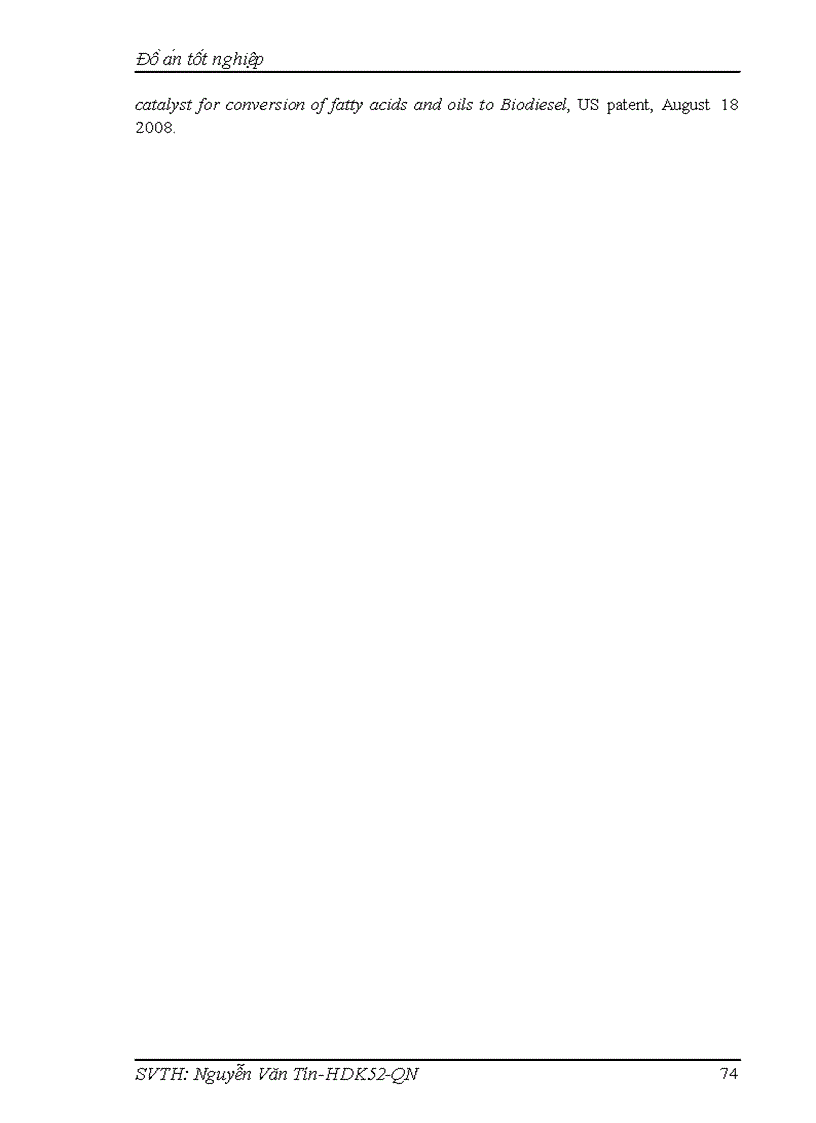 image for page Nghiên cứu tập hợp và đặc trưng xúc tác lưỡng chức Calcium Silicate CS cho quá trình chuyển hoá dầu ăn thải thành biodiezel