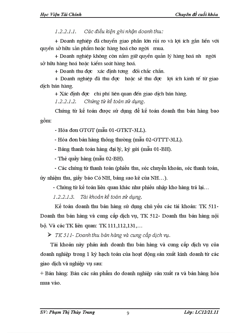image for page Hoàn thiện công tác kế toán bán hàng và xác định kết quả bán hàng tại Công ty cổ phần Tư vấn Đầu tư XNK Quốc tế VCN
