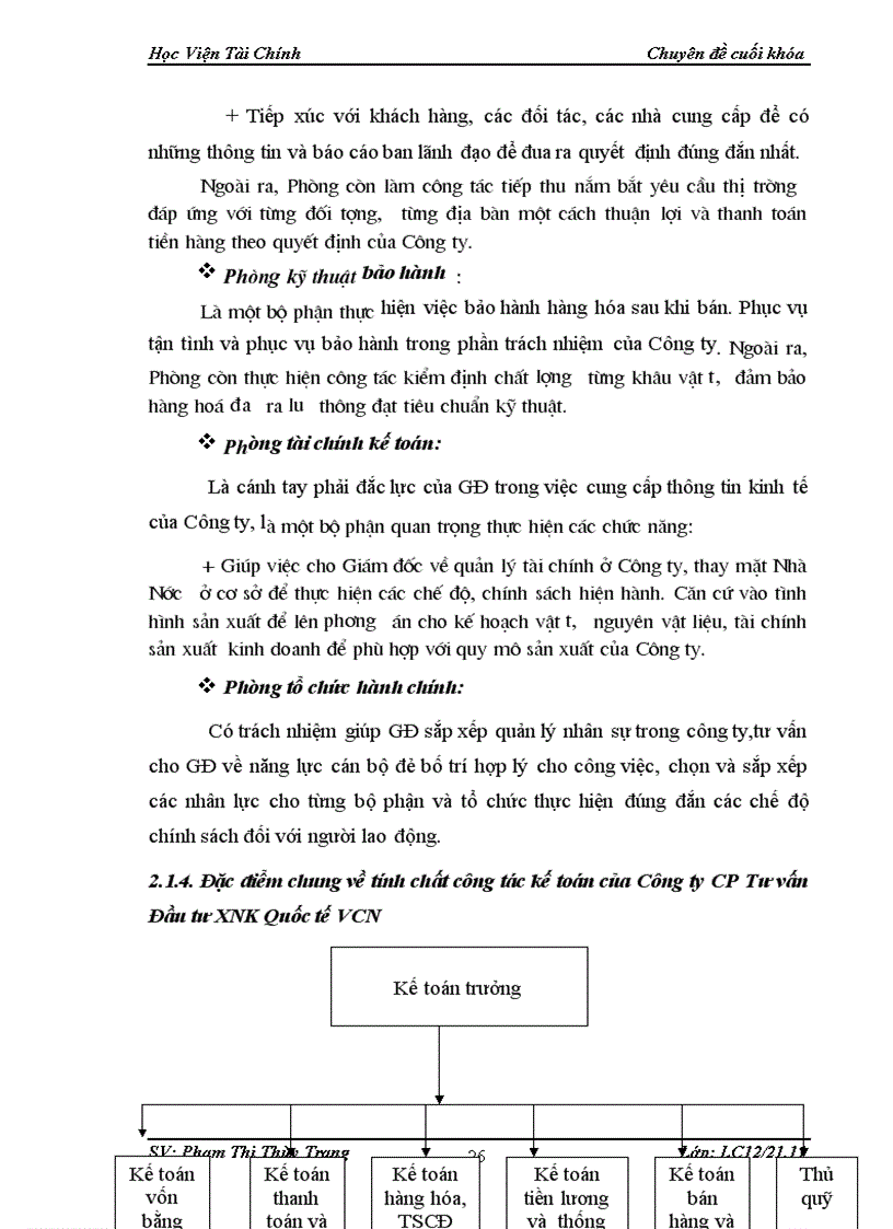 image for page Hoàn thiện công tác kế toán bán hàng và xác định kết quả bán hàng tại Công ty cổ phần Tư vấn Đầu tư XNK Quốc tế VCN