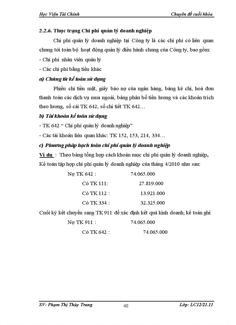 image for page Hoàn thiện công tác kế toán bán hàng và xác định kết quả bán hàng tại Công ty cổ phần Tư vấn Đầu tư XNK Quốc tế VCN