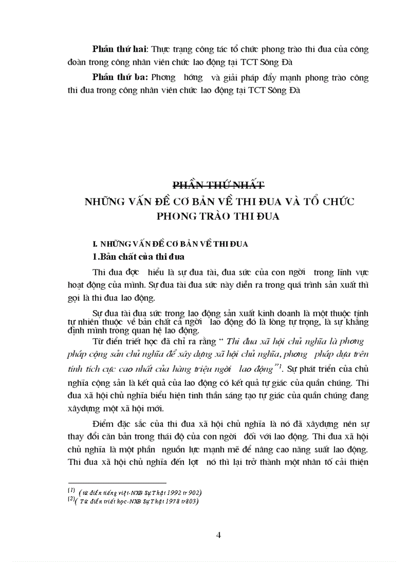 image for page Vai trò của Công đoàn Tổng công ty Sông Đà với việc tổ chức phong trào thi đua trong công nhân viên chức Lao động