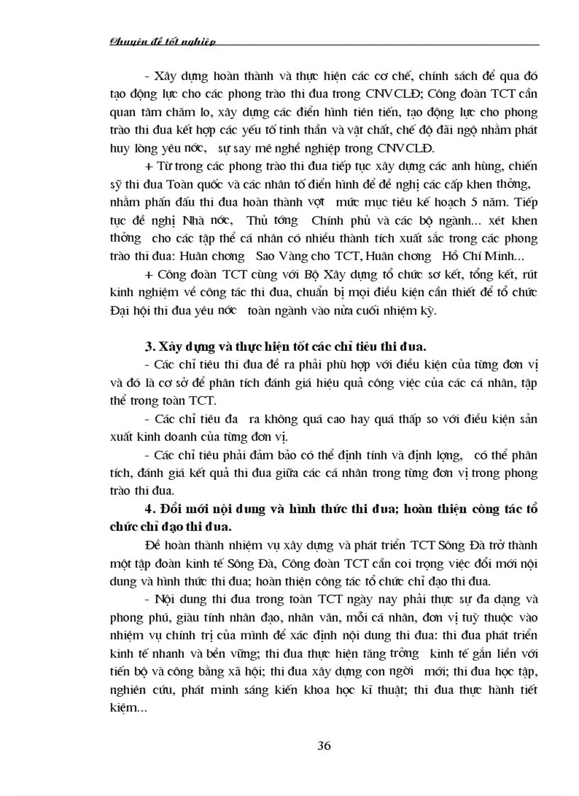 image for page Vai trò của Công đoàn Tổng công ty Sông Đà với việc tổ chức phong trào thi đua trong công nhân viên chức Lao động