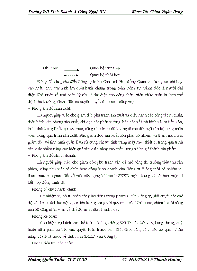 image for page Phân tích tình hình tì chính của công ty TNHH Hoàng Minh