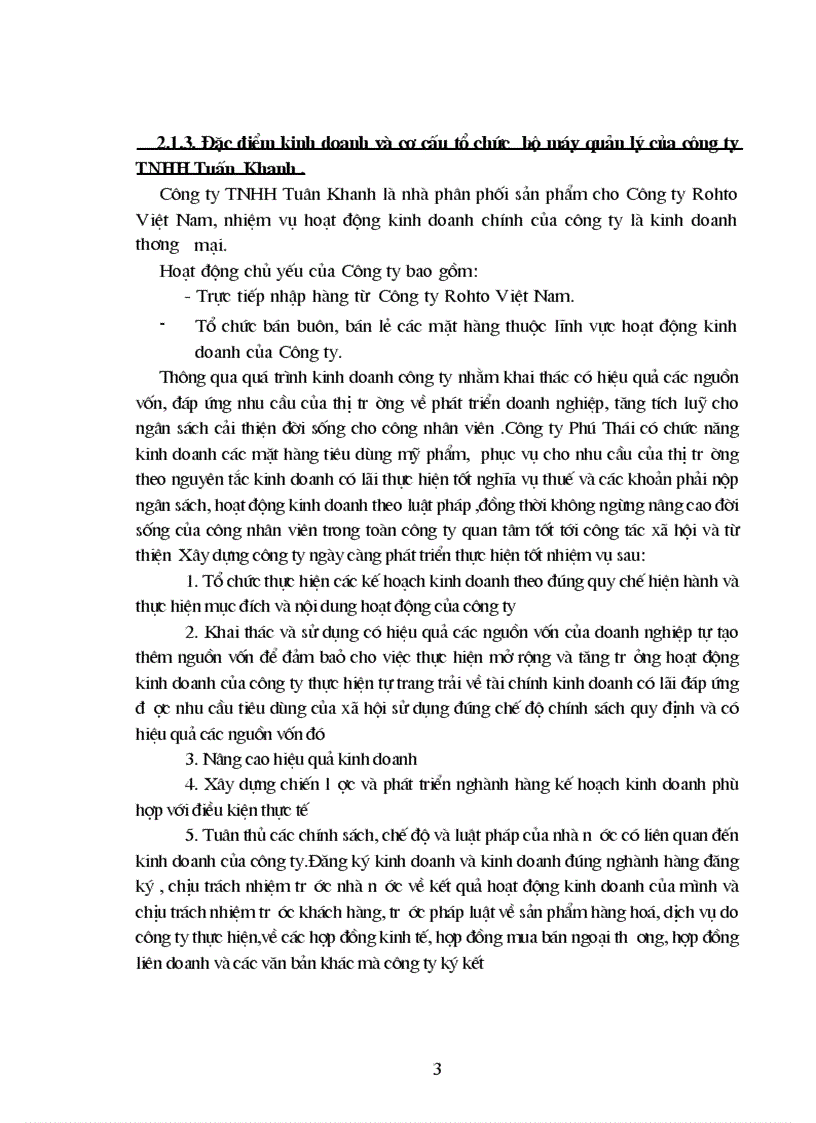 image for page Thực trạng công tác kế toán bán Hàng và xác định kết quả kinh doanh tại Công ty cổ phần vlxd tuấn khanh