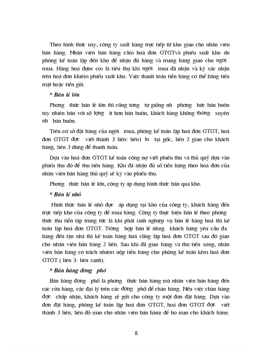 image for page Thực trạng công tác kế toán bán Hàng và xác định kết quả kinh doanh tại Công ty cổ phần vlxd tuấn khanh