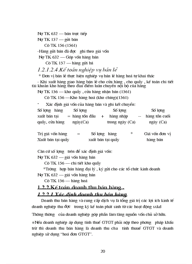 image for page Thực trạng công tác kế toán bán Hàng và xác định kết quả kinh doanh tại Công ty cổ phần vlxd tuấn khanh 1