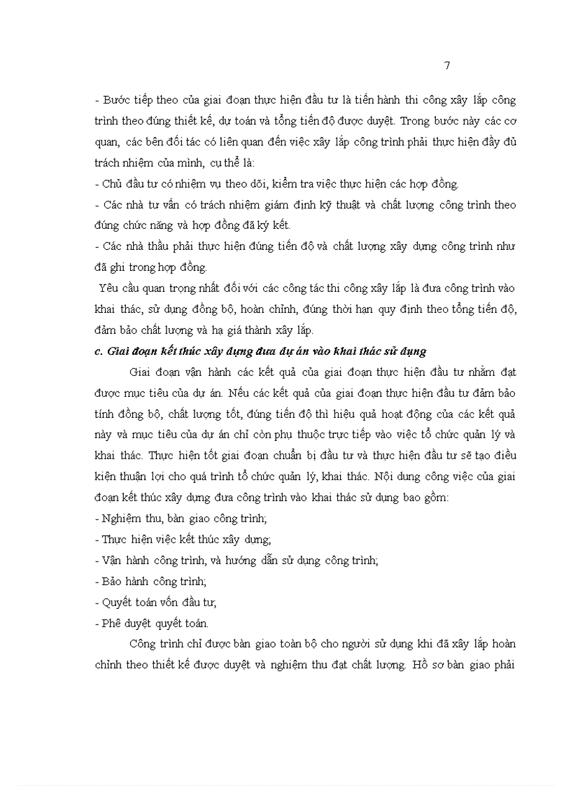 image for page Quản lý rủi ro trong dự án đầu tư xây dựng cơ bản của Tổng công ty tư vấn xây dựng Việt Nam áp dụng tại công trình 25 Lý Thường Kiệt Hà Nội