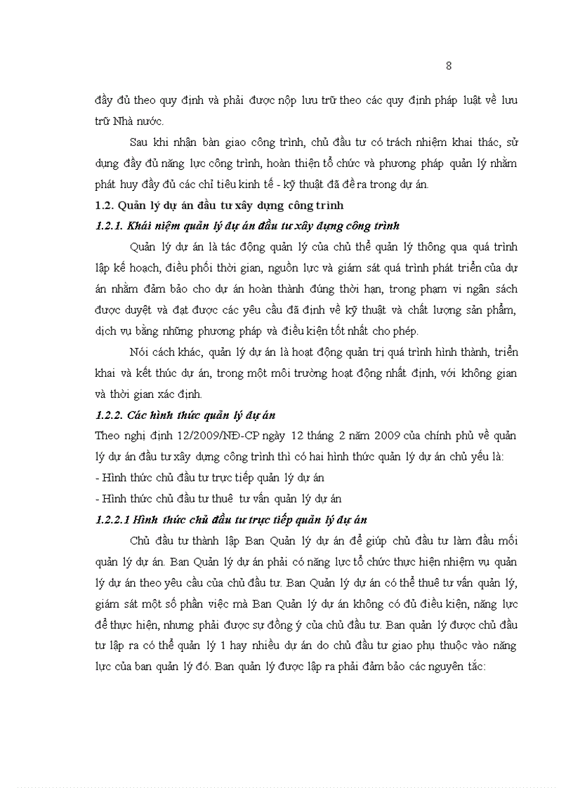 image for page Quản lý rủi ro trong dự án đầu tư xây dựng cơ bản của Tổng công ty tư vấn xây dựng Việt Nam áp dụng tại công trình 25 Lý Thường Kiệt Hà Nội