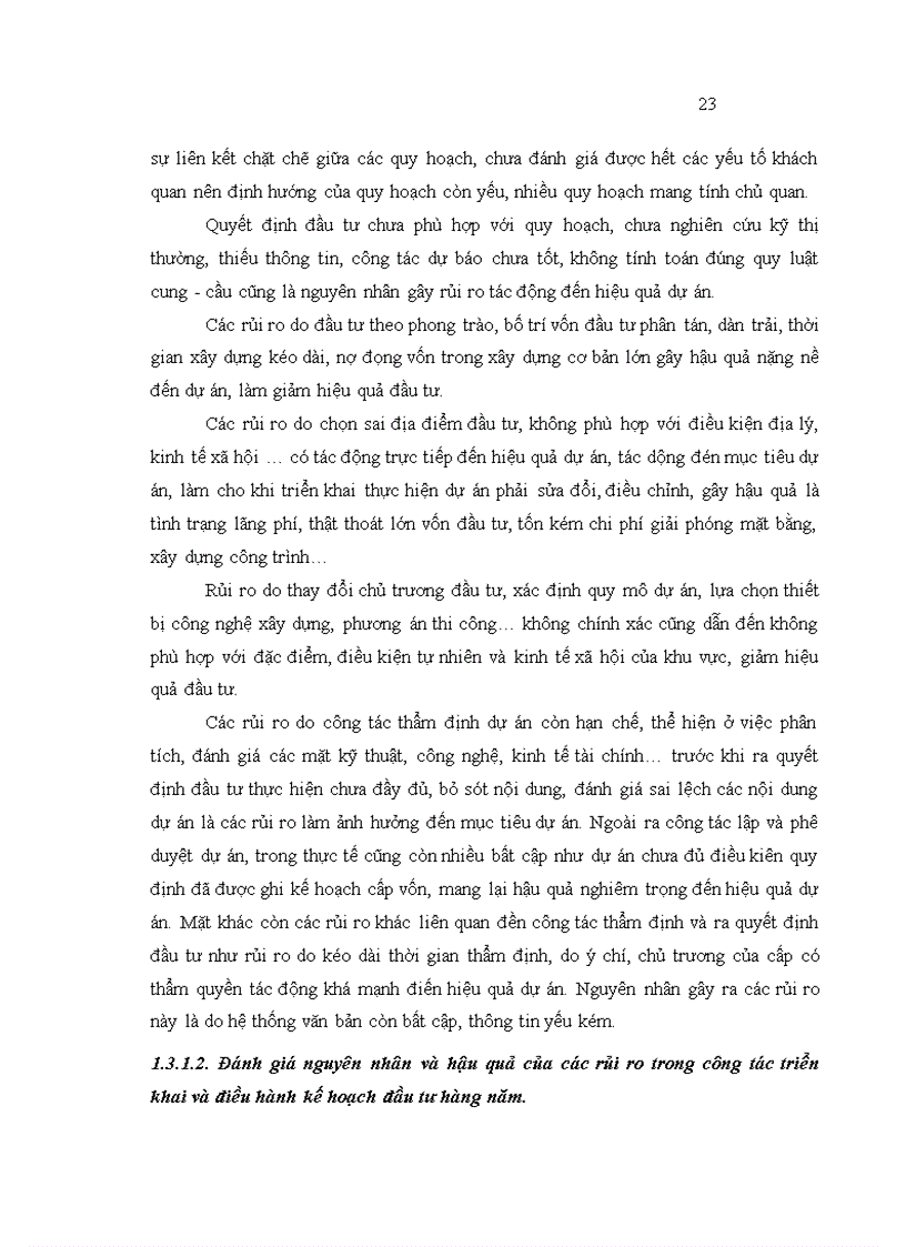 image for page Quản lý rủi ro trong dự án đầu tư xây dựng cơ bản của Tổng công ty tư vấn xây dựng Việt Nam áp dụng tại công trình 25 Lý Thường Kiệt Hà Nội