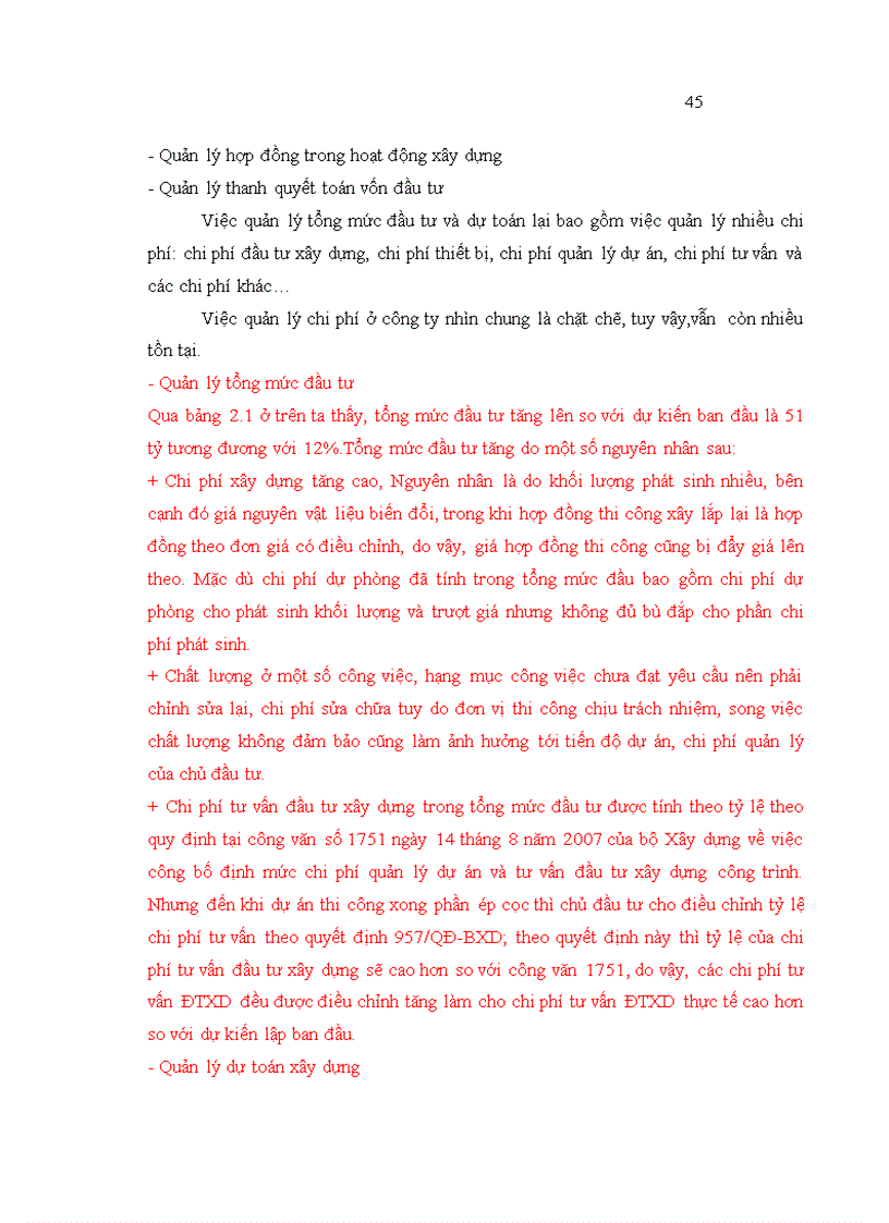 image for page Quản lý rủi ro trong dự án đầu tư xây dựng cơ bản của Tổng công ty tư vấn xây dựng Việt Nam áp dụng tại công trình 25 Lý Thường Kiệt Hà Nội