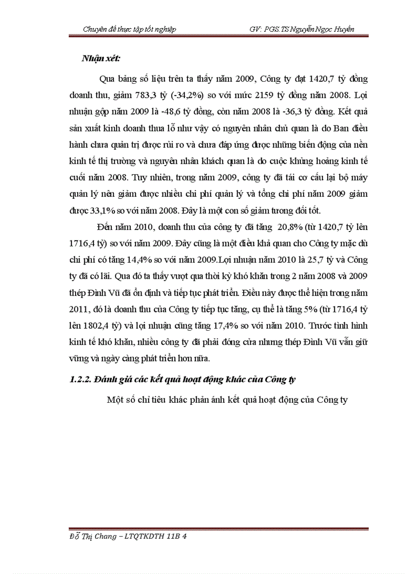 image for page Giải pháp nâng cao hiệu quả sử dụng vốn kinh doanh ở Công ty Cổ phần thép Đình Vũ 1