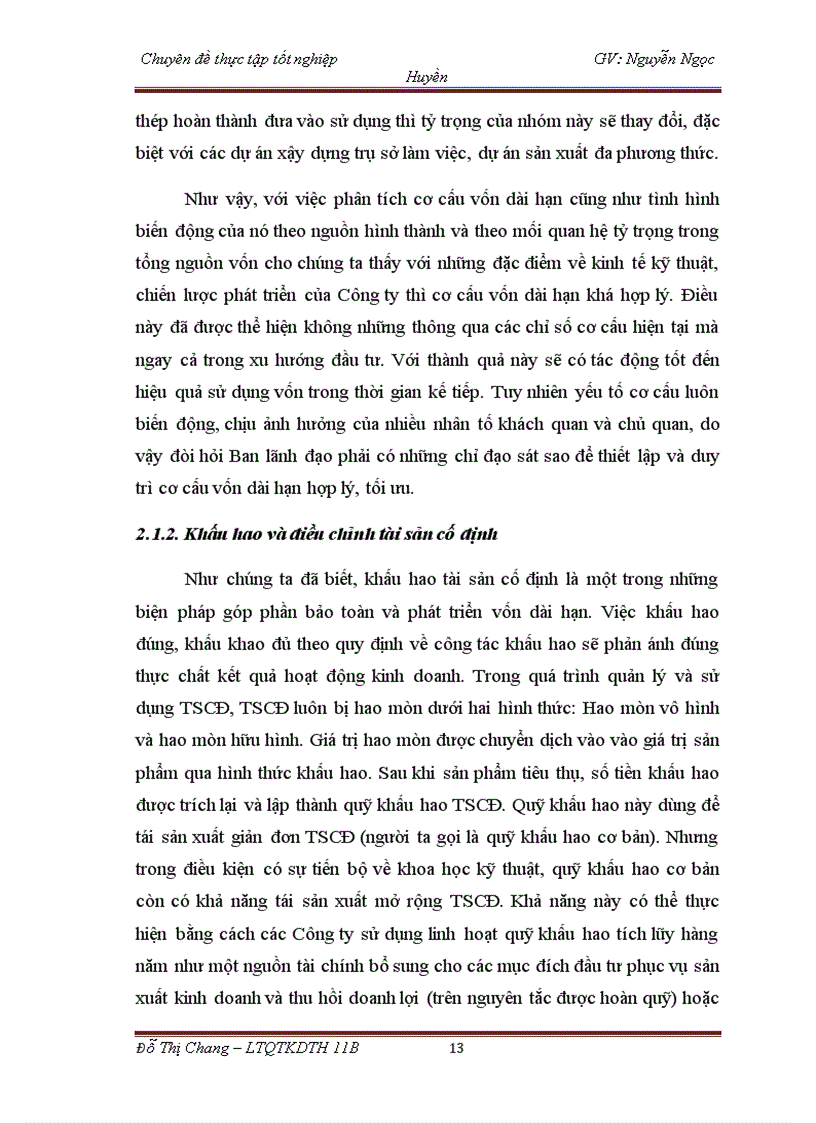 image for page Giải pháp nâng cao hiệu quả sử dụng vốn kinh doanh ở Công ty Cổ phần thép Đình Vũ 1