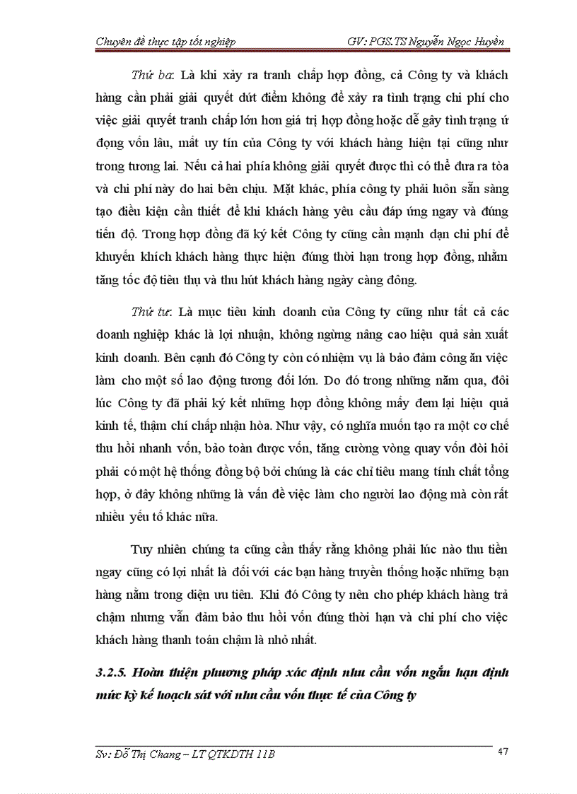 image for page Giải pháp nâng cao hiệu quả sử dụng vốn kinh doanh ở Công ty Cổ phần thép Đình Vũ 1