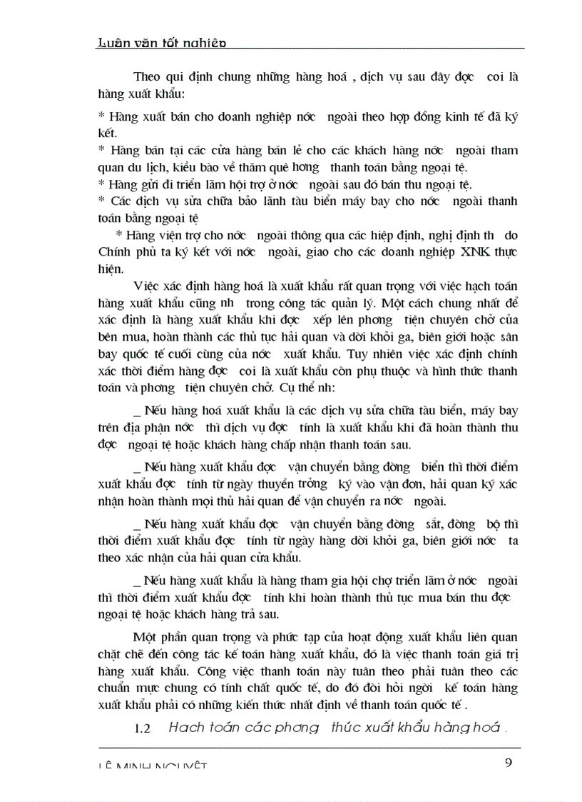 image for page Hoàn thiện tổ chức hạch toán các hoạt động xuất khẩu hàng hoá với việc nâng cao hiệu quả kinh doanh tại Công ty XNK tổng hợp và chuyển giao công nghệ VN