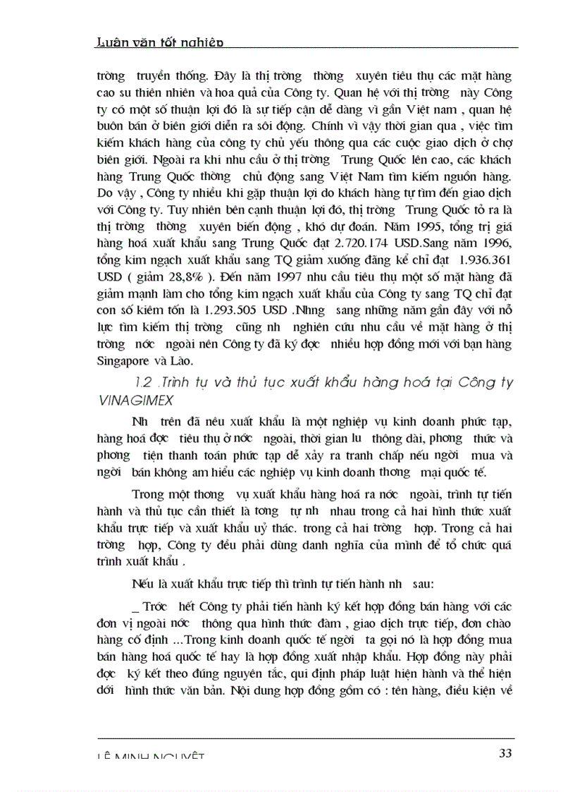 image for page Hoàn thiện tổ chức hạch toán các hoạt động xuất khẩu hàng hoá với việc nâng cao hiệu quả kinh doanh tại Công ty XNK tổng hợp và chuyển giao công nghệ VN