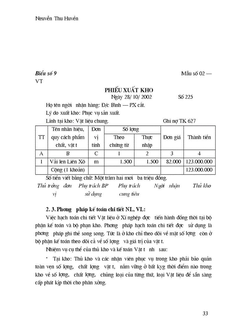 image for page Kế toán nguyên vật liệu và CC DC tại công ty 247 Tổng cục hậu cần Bộ quốc phòng 1