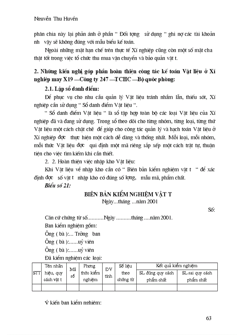 image for page Kế toán nguyên vật liệu và CC DC tại công ty 247 Tổng cục hậu cần Bộ quốc phòng 1