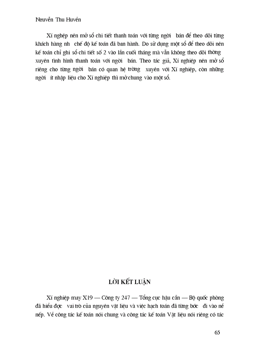 image for page Kế toán nguyên vật liệu và CC DC tại công ty 247 Tổng cục hậu cần Bộ quốc phòng 1