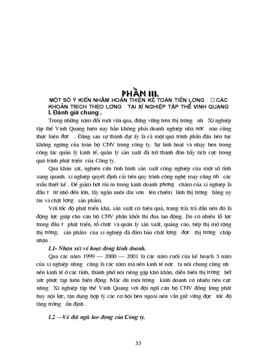 image for page Kế toán tiền lương và các khoản trích theo lương tại Xí nghiệp tập thể Vinh Quang 1