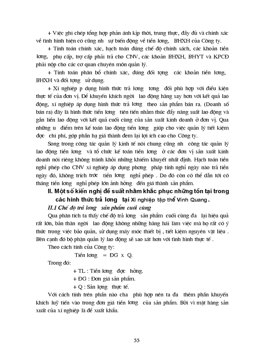 image for page Kế toán tiền lương và các khoản trích theo lương tại Xí nghiệp tập thể Vinh Quang 1