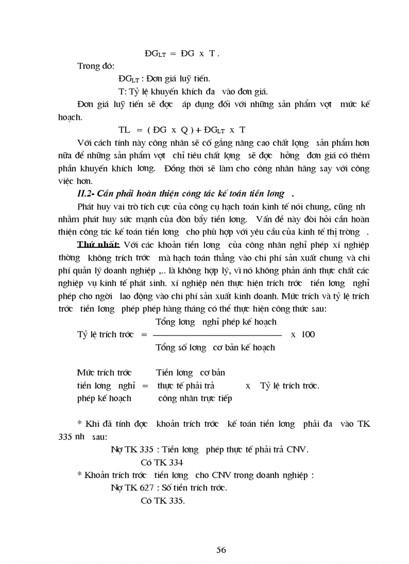 image for page Kế toán tiền lương và các khoản trích theo lương tại Xí nghiệp tập thể Vinh Quang 1